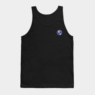 Chrome Globe Tank Top